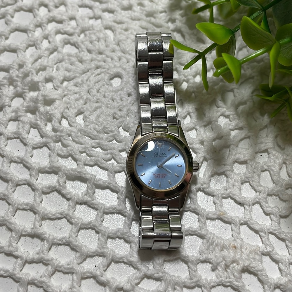Guess waterproof watch